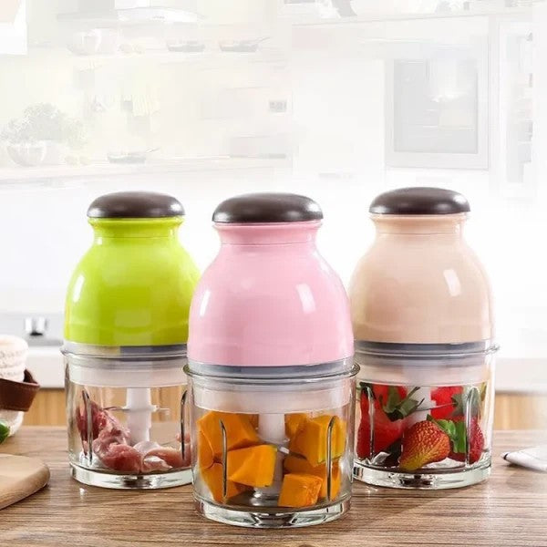 Capsule Portable Vegetable Mixer