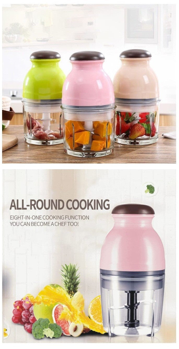 Capsule Portable Vegetable Mixer