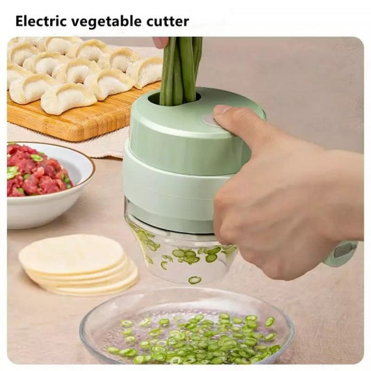 4 in 1 Electric Vegetable Cutter