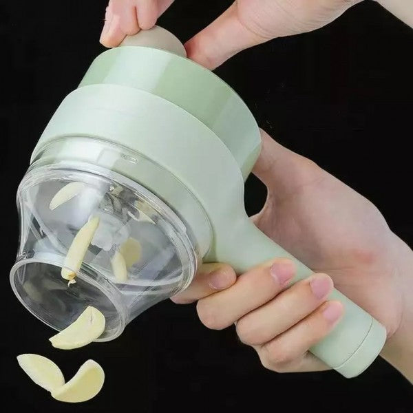 4 in 1 Electric Vegetable Cutter