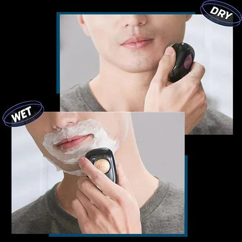 Mini Electric Shaver Hair Trimmer Portable Shaver for Men