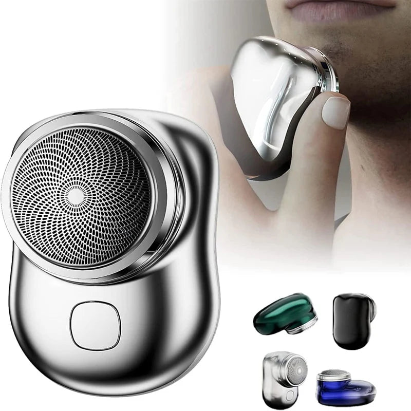 Mini Electric Shaver Hair Trimmer Portable Shaver for Men